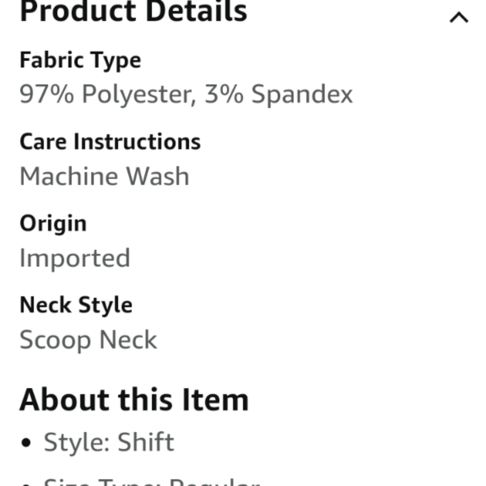 LAUREN Ralph Lauren Shift Dress Scoop Neck Sz 12 - Picture 8 of 12